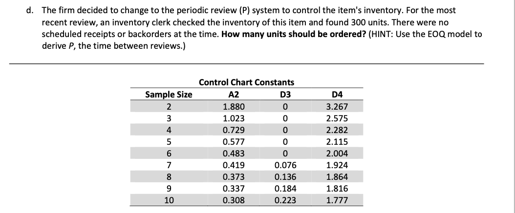 Instructions: Show complete works when answering