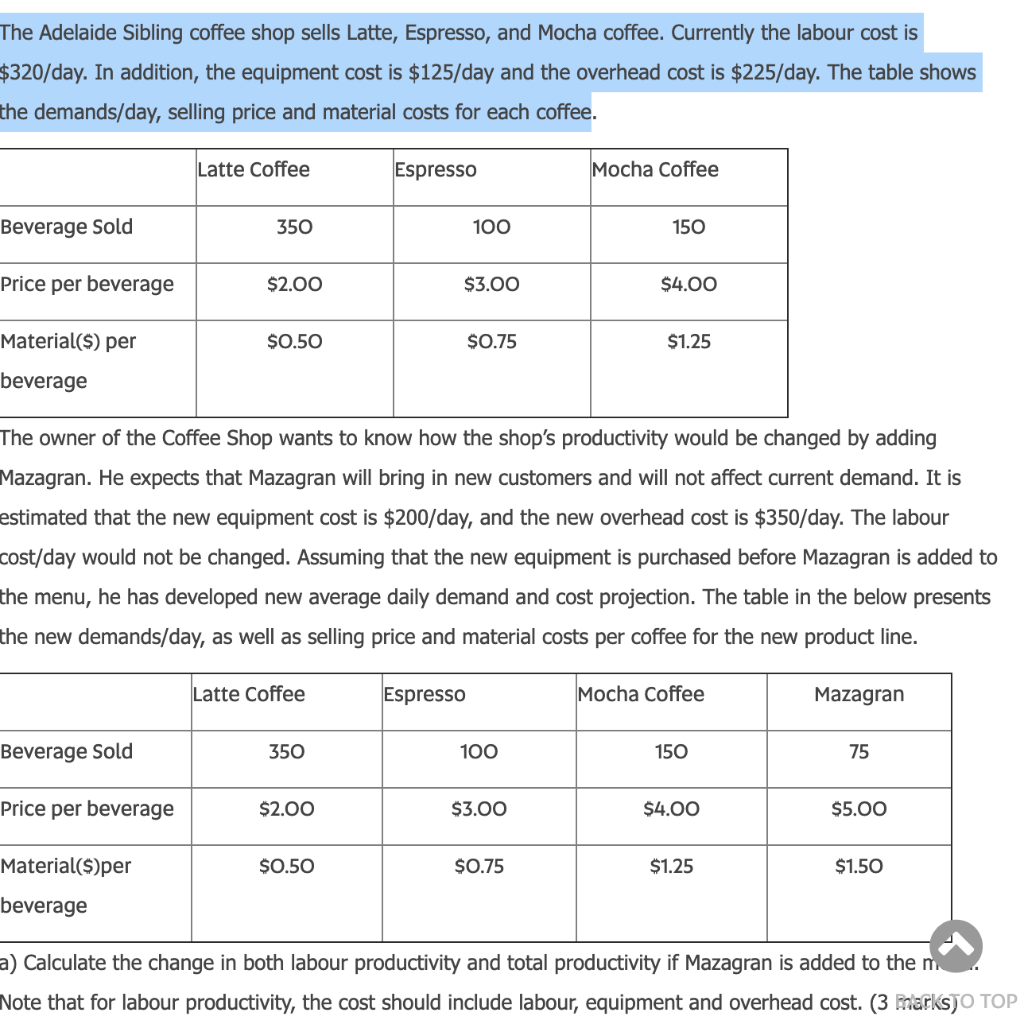 b) If everything else remains unchanged, find the