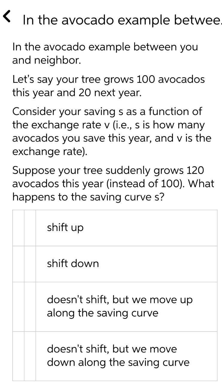 < In the avocado example betwee. In the avocado