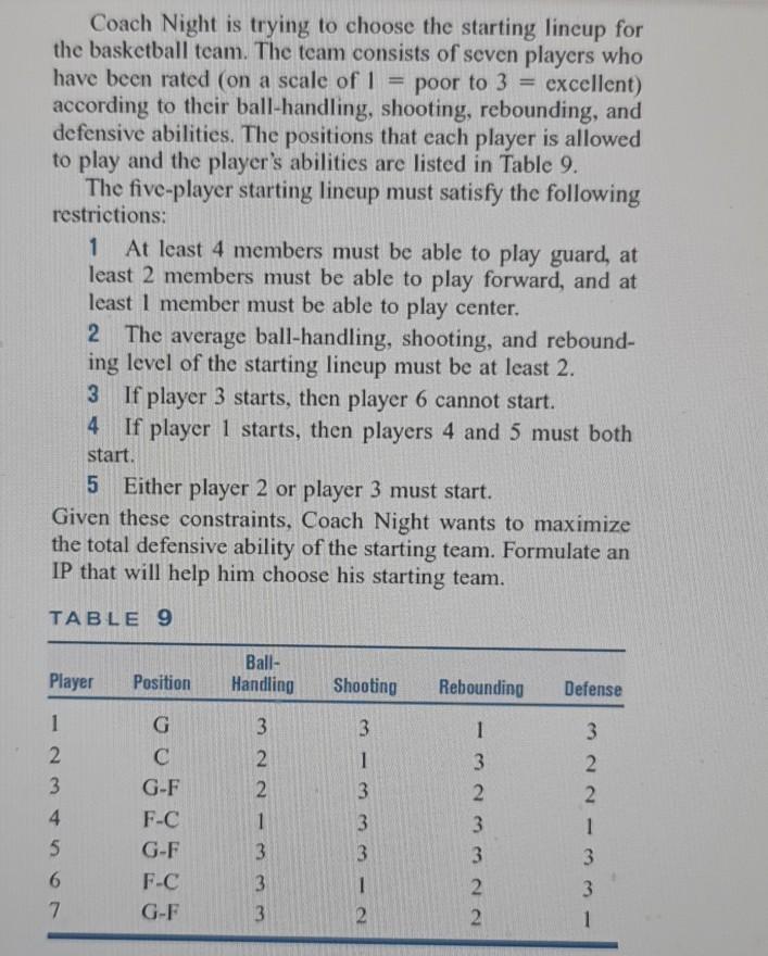 solve it as integer programming and solve it by