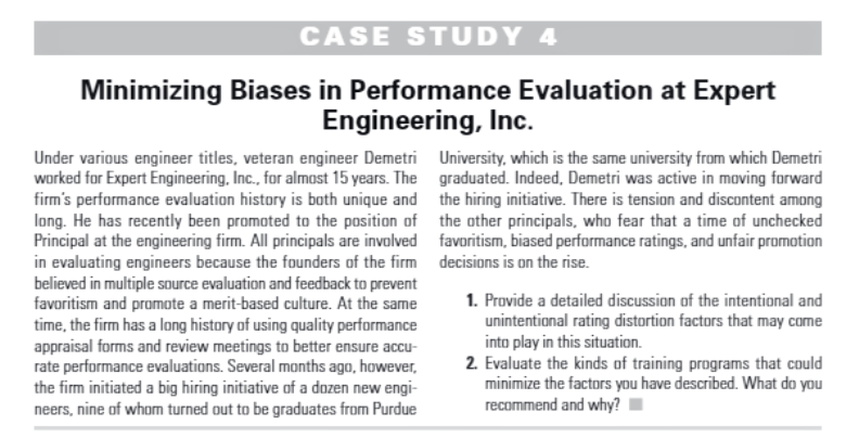 Answer sound be specific and answer all the