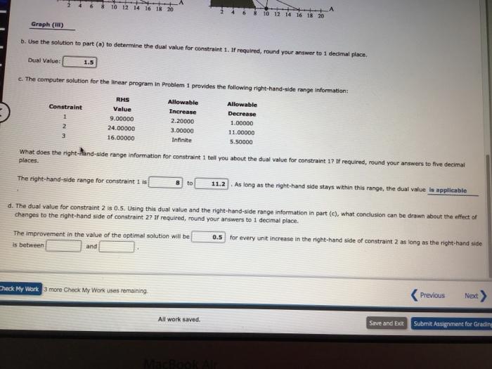 Problem 3-02 (Algorithmic) Consider the following