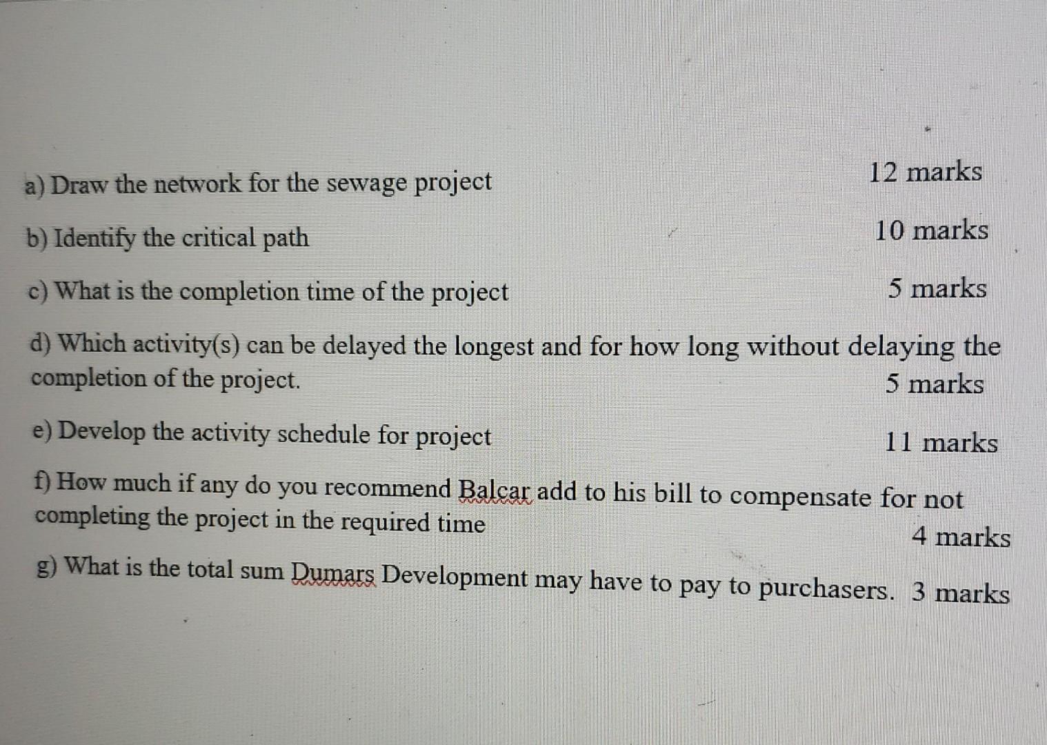 decision science Paragraph A housing developer,