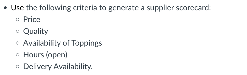 Please show excel calculations Purpose In this