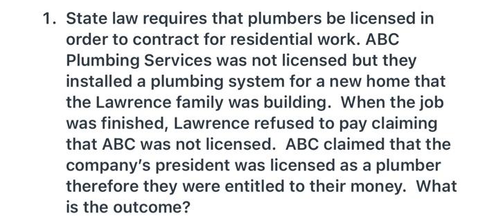 Please read the Module Notes prior to completing