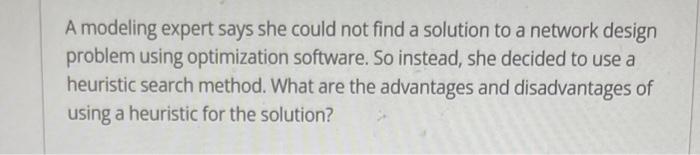 A modeling expert says she could not find a