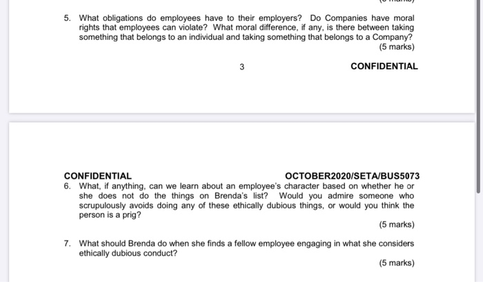 PART A: SHORT CASE STUDY Instruction: Read the