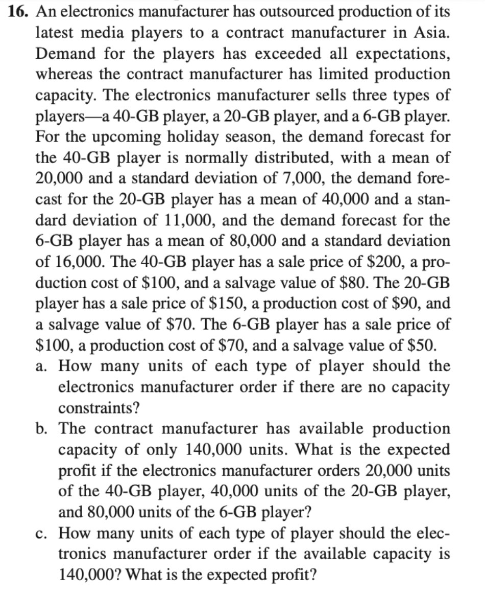 Need Help Solving in Excel Spreadsheet Thanks so