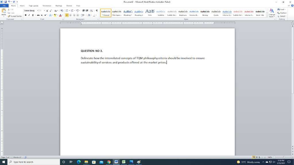 WIU Document2 - Microsoft Word Product Activation