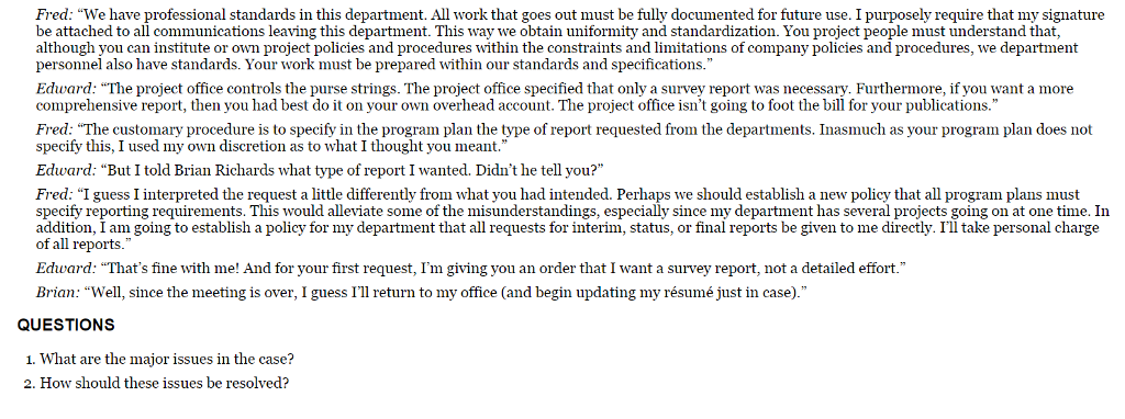 What lessons can be taken from the case study