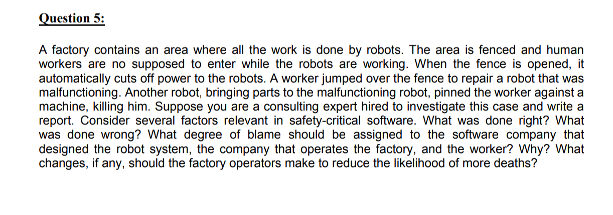 I need the answer within 15 minutes Question 5: A