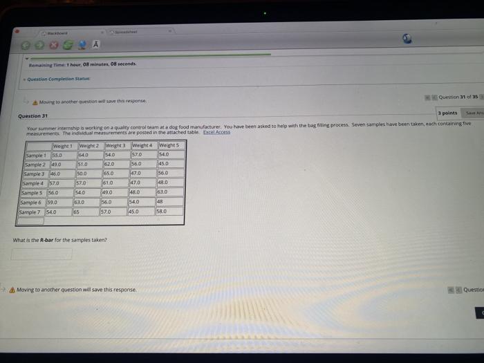 Reming 1 hour, 8 minutes, 08 seconds - Question