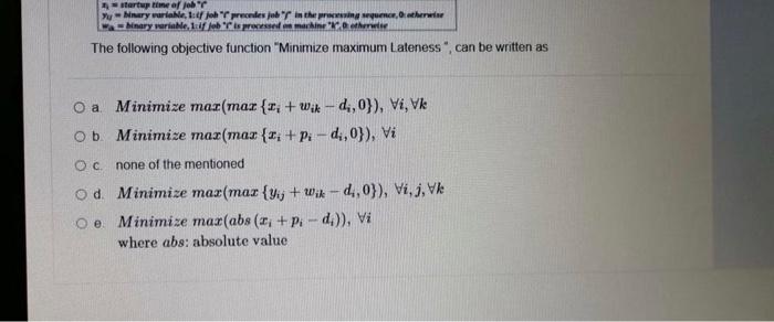 Js Machine 1 M J? ... Machine m M... Jo Notation: