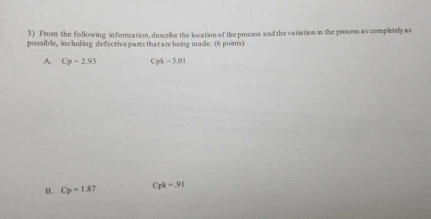 please help !! thank you - From the following