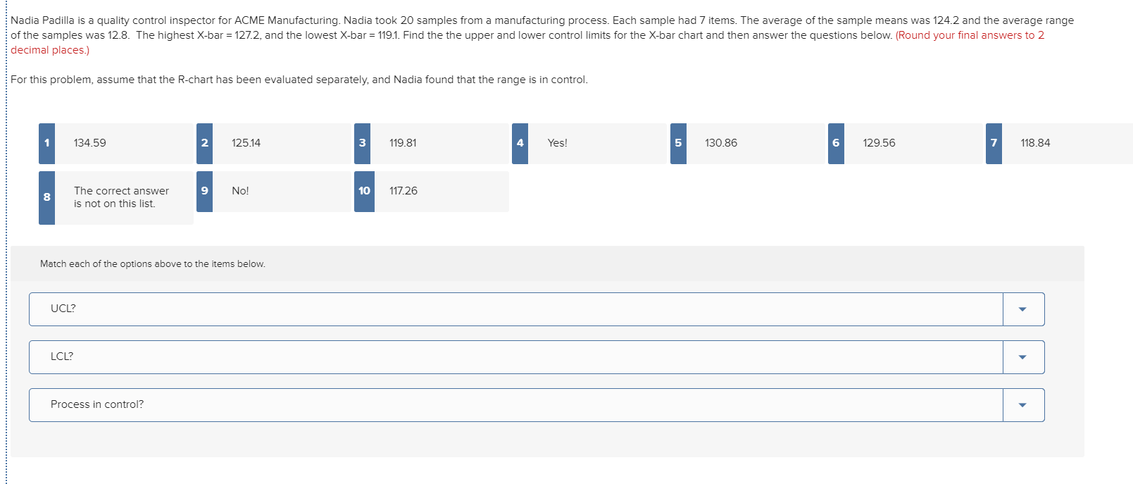 Nadia Padilla is a quality control inspector for