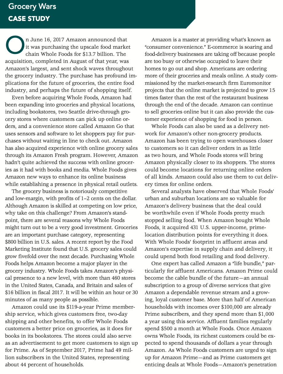 Please answer these case study questions above