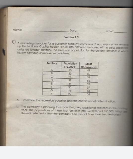 This problem is covered in quantitative methods