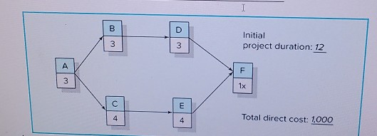 Please show work Question 1: Use the information