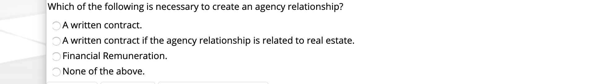 Firing an agent terminates: O Express authority.