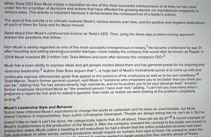 Q1. He appeared extremely sensitive to skeptics,