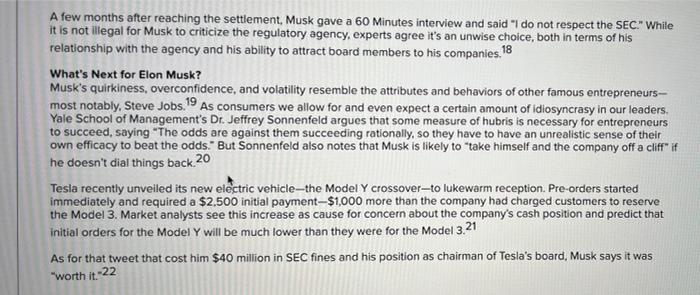 Q1. He appeared extremely sensitive to skeptics,
