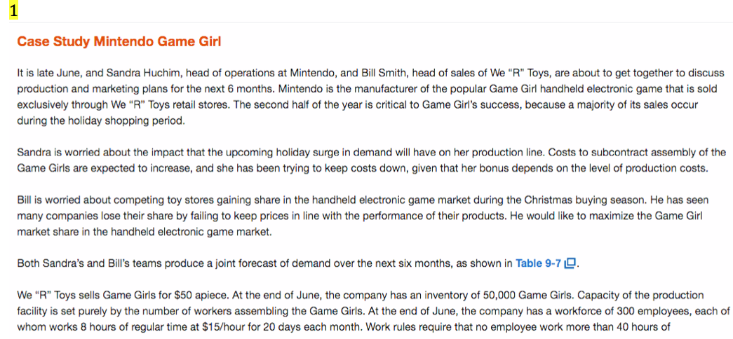 PROVIDE STEPS ON HOW TO DO IT IN EXCEL Case Study