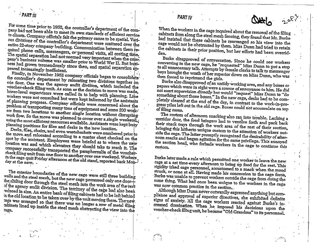 Please consider the following two questions 1)