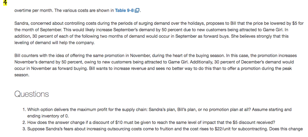 PROVIDE STEPS ON HOW TO DO IT IN EXCEL Case Study