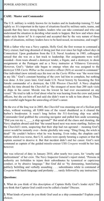 orgnazituonal change and development POWER AND