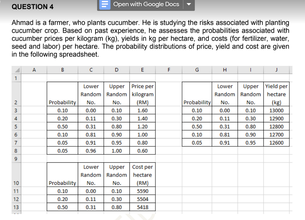URGENT ANSWER PLEASE QUESTION 4 Open with Google