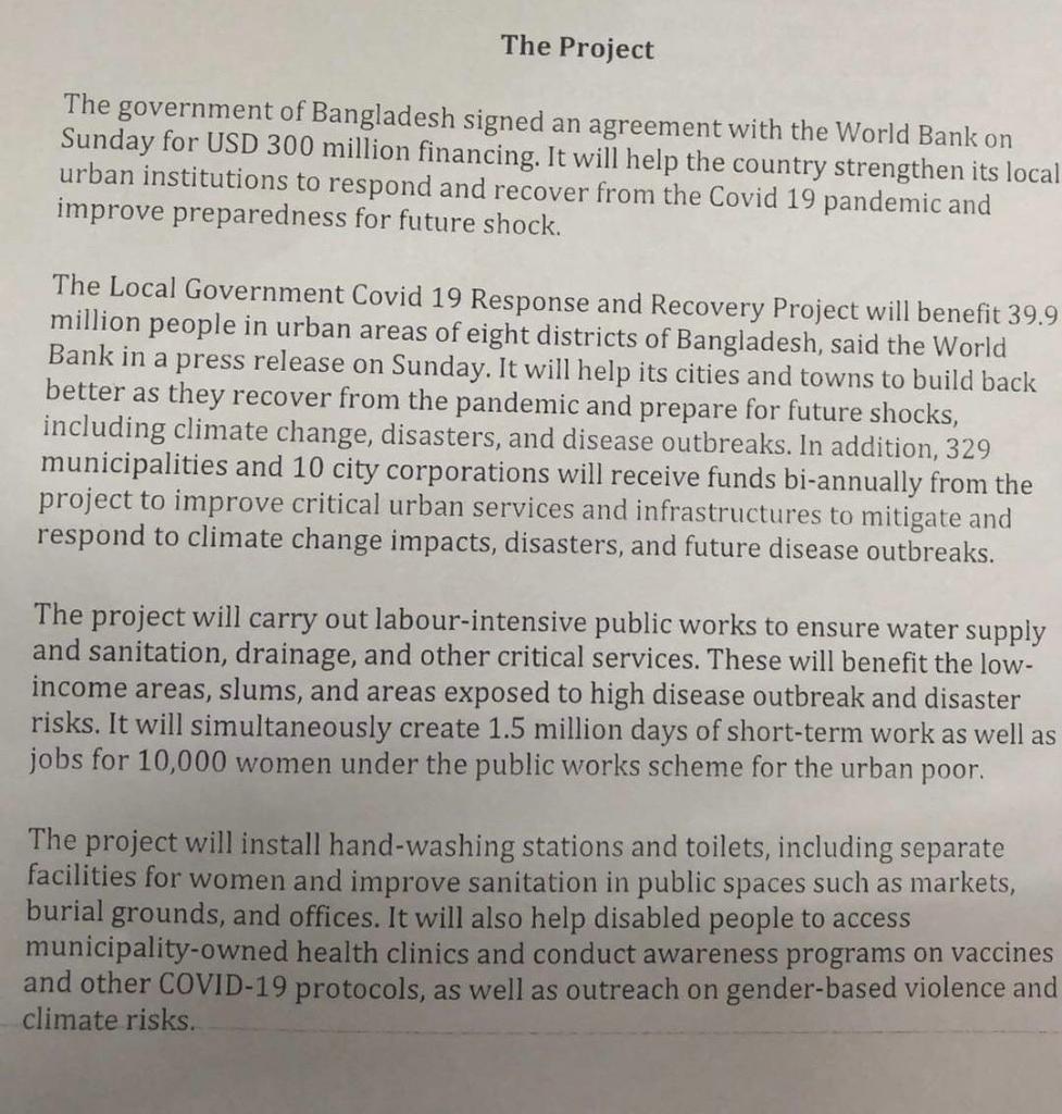 Read this project carefully and answer all the