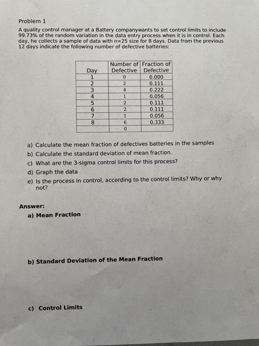 Problem Ayol manager any copy 9. variation in the