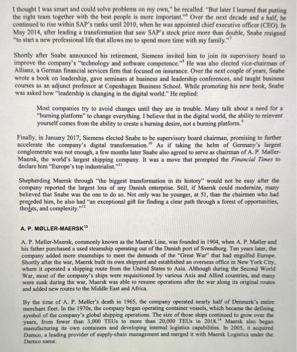 1. Why was the attack on Maersk successful? 2.