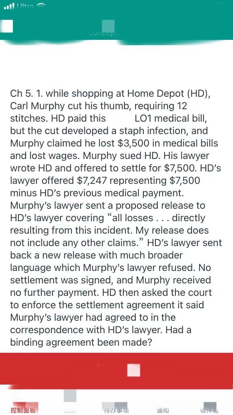 Could you write down this answer? wolle Ch 5. 1.