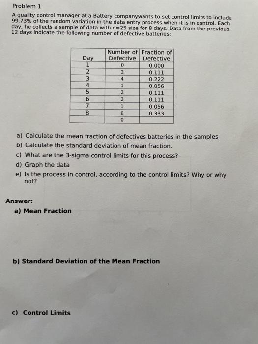 Problem Ayol manager any copy 9. variation in the