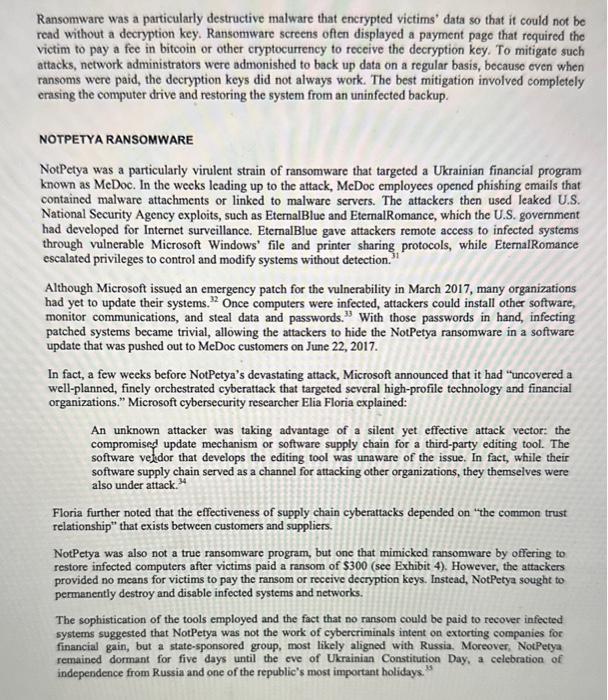 1. Why was the attack on Maersk successful? 2.