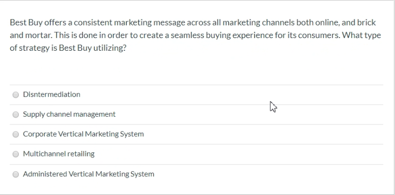 Best Buy offers a consistent marketing message