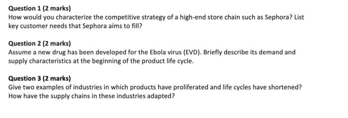 i need a full and clear answers for the 6