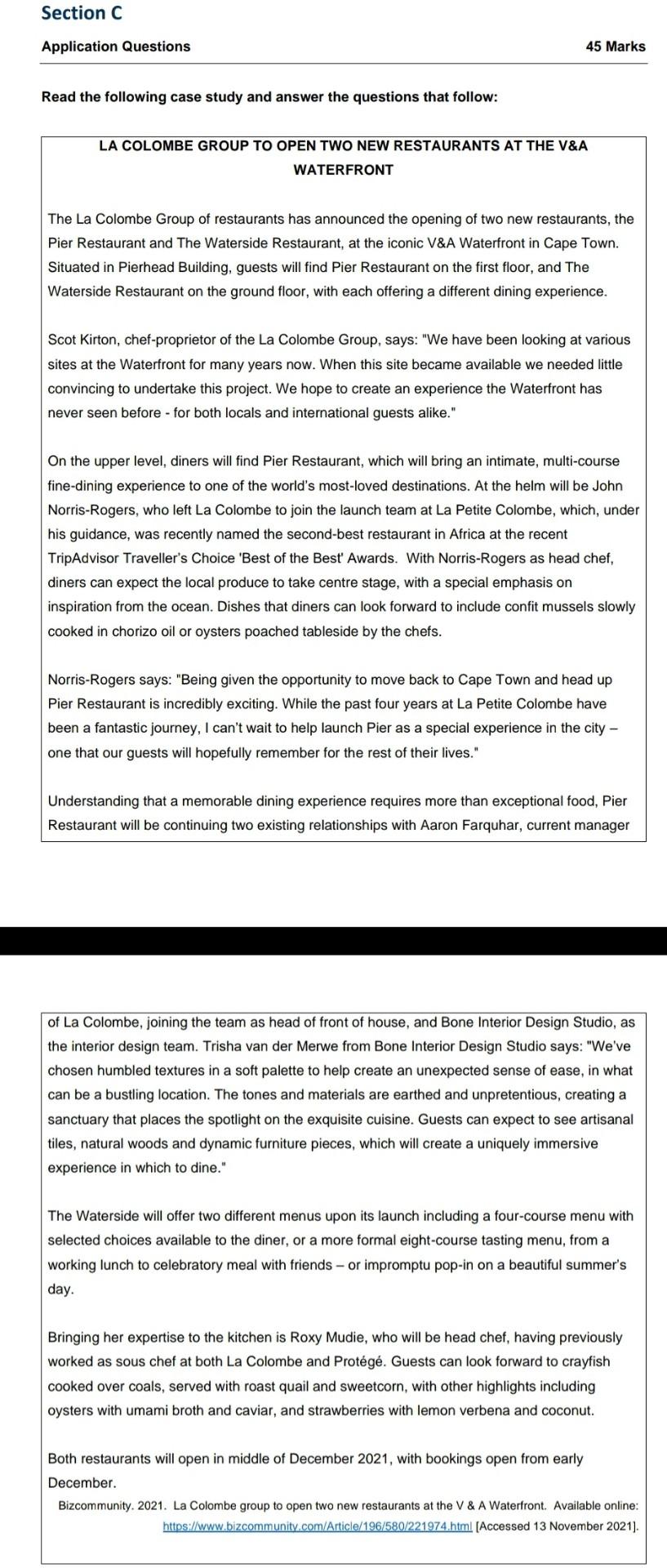 The module is Marketing. The first photo is the