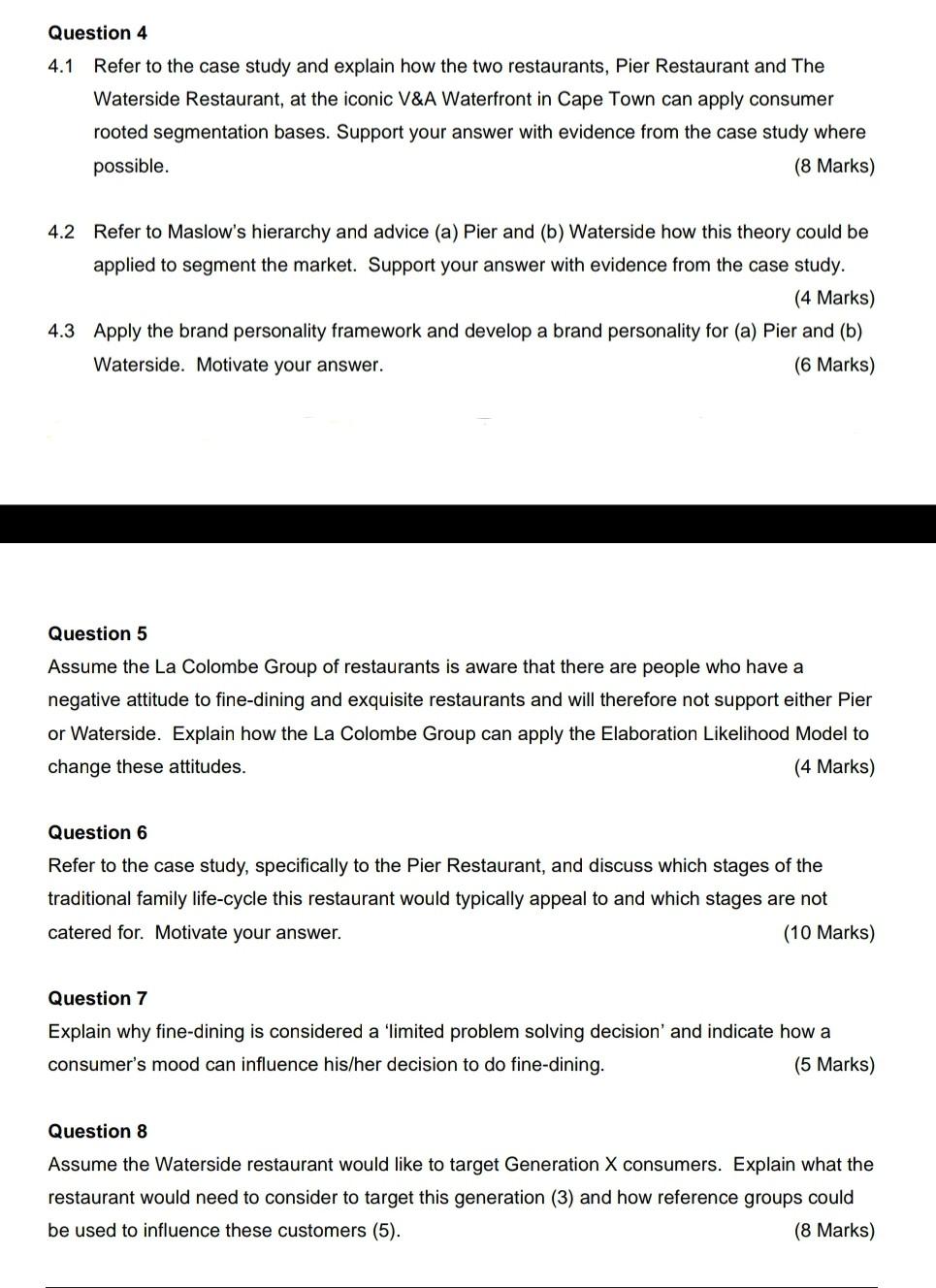 The module is Marketing. The first photo is the