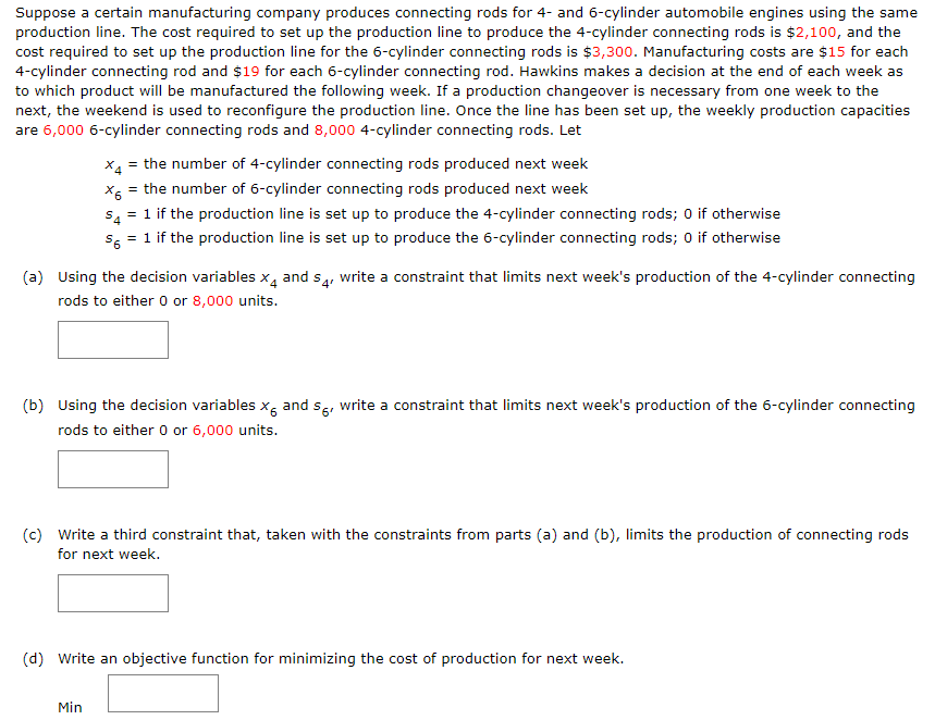 module 3 q3 Suppose a certain manufacturing