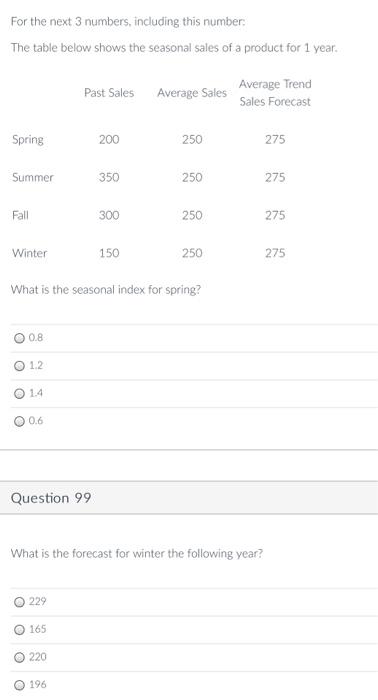 NEED ASAP For the next 3 numbers, including this