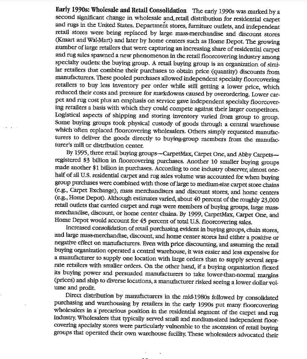 1. What is the case about? List those elements a.