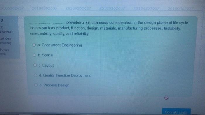 201303 2. provides a simultaneous consideration