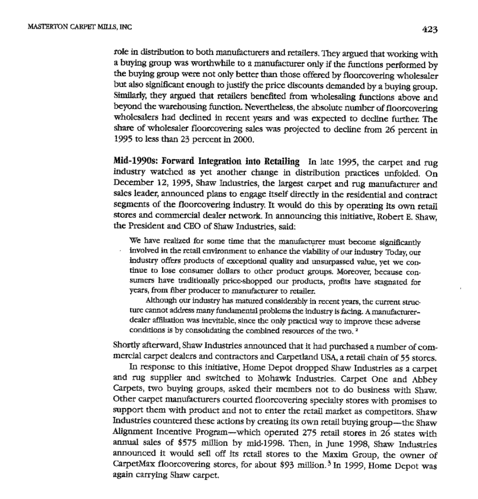 1. What is the case about? List those elements a.