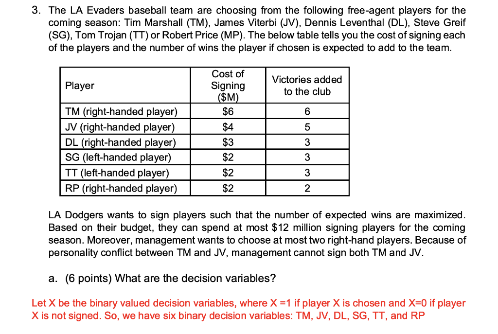 red is the answer, please explain thoroughly the