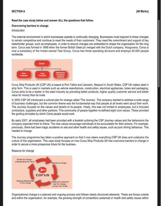 Here is the case stand the question is below out