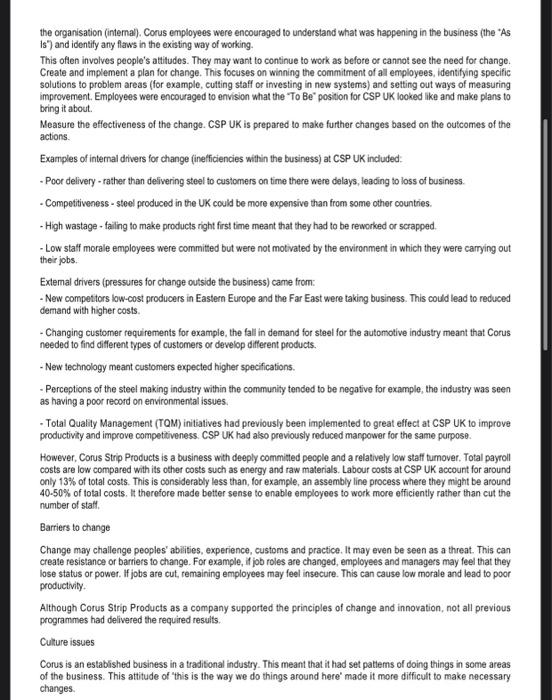 Here is the case stand the question is below out