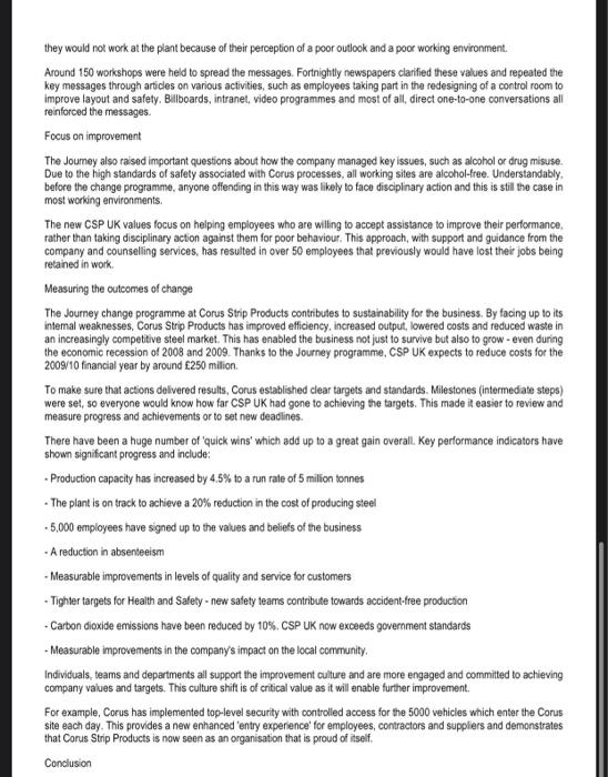 Here is the case stand the question is below out