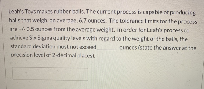 Leah's Toys makes rubber balls. The current